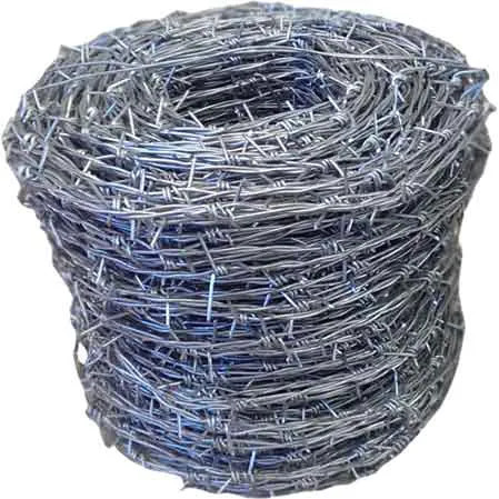 Filo spinato zincato - filo,