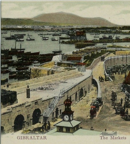 Barche nel porto mercati - nel,