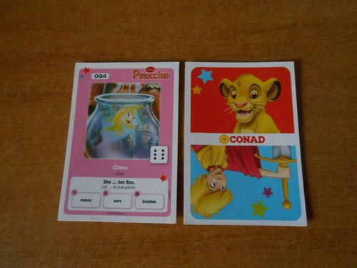 Figurina card conad - figurina,