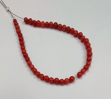 Perline di corallo rosso