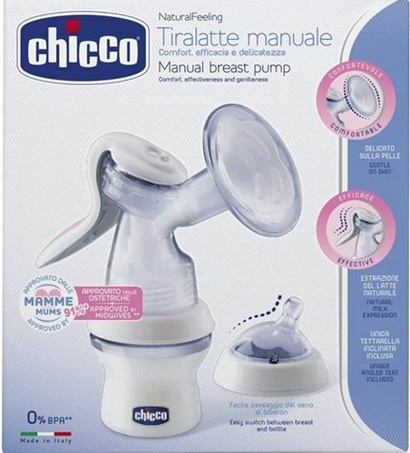 Tiralatte chicco manuale - tiralatte,