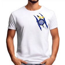 T Shirt Uomo Bambino Ragazzo Celebrativa Inter 2 Stella Campione d'Italia 2024