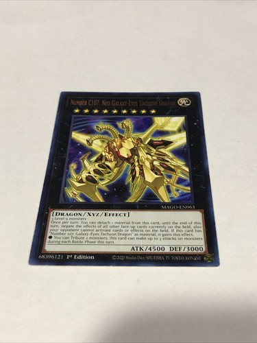Tcg numero c107 neo - yu-gi-oh!,