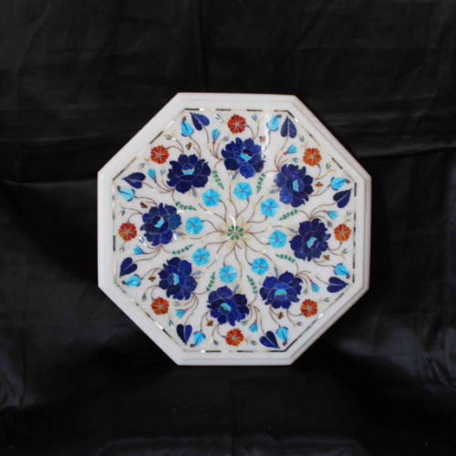 Tavolo marmo decorativo - 12",