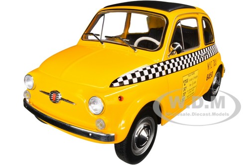 1965 fiat 500 nyc taxi - 1965,