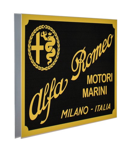 Piastra motore alfa - motore,
