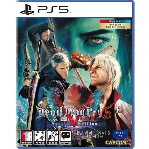 Ps5 devil may cry edizione - cry, 5