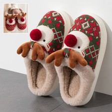 Pantofole di Peluche Natalizie