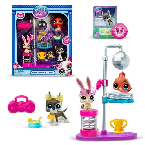 Littlest pet shop disco - shop,