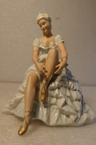 Ballerina porcellana tedesca - ballerina,