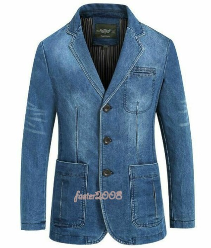 Blazer uomo tuta - jeans, giacche