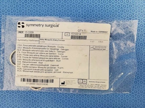 Pinza per zanzare symmetry - pinza,