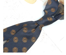 Cravatta uomo classica a pois