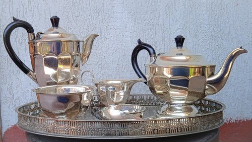 Antico servizio tè caffè - antico,