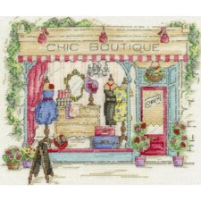 DMC Set punto croce "Fancy