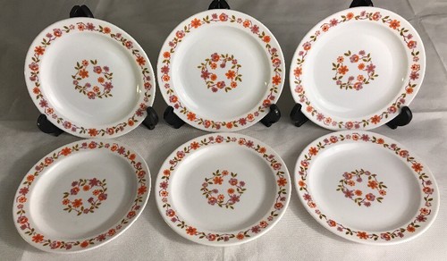 Lot7 petites assiettes - 6,