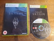 THE ELDER SCROLLS V SKYRIM XBOX 360 - COMPLETO VERS PAL