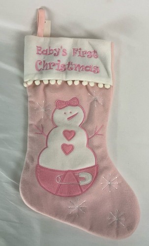 Calza prima natale bambina - calza,