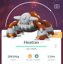 Pokemon legendary heatran - pokemon,
