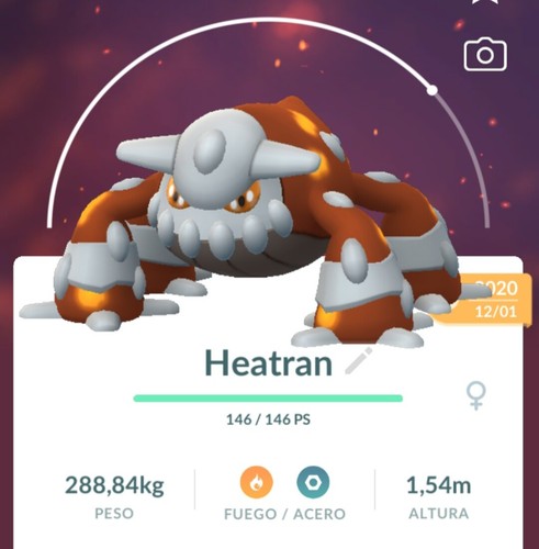 Pokemon legendary heatran - pokemon,