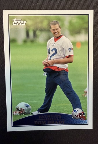 2009 topps tom - 2009, brady
