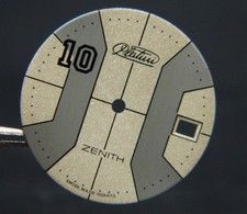 Zenith Platini cadran