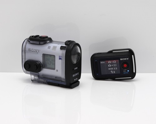 Videocamera sony action cam - sony,
