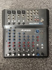 Alesis Multimix 8 Mixer USB FX