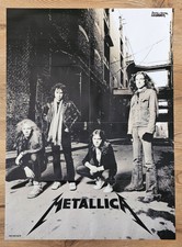 METALLICA - Riesiges Poster