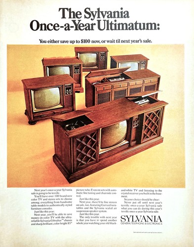 Console stereo colori - tv,