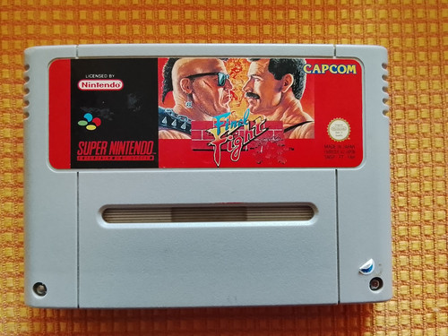 Final fight snes - snes, super