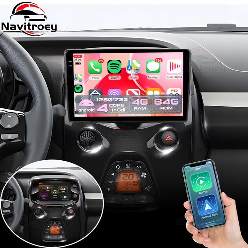 Autoradio gps 64g - gps, carplay