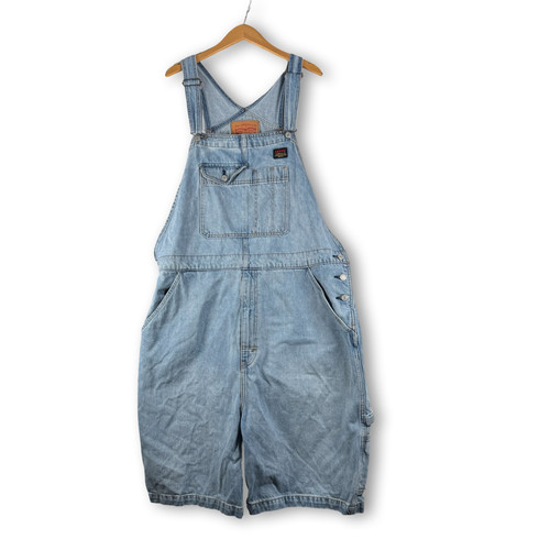 Salopette levis denim uomo - denim, blu