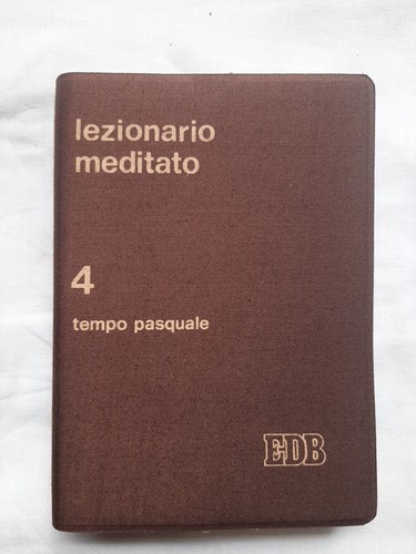 Lezionario meditato tempo - meditato, 4