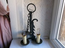 Plafoniera francese in ferro