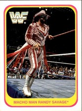 card wwf wrestling merlin 1991