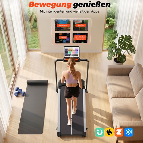 Tapis roulant pieghevole - tapis, 12%