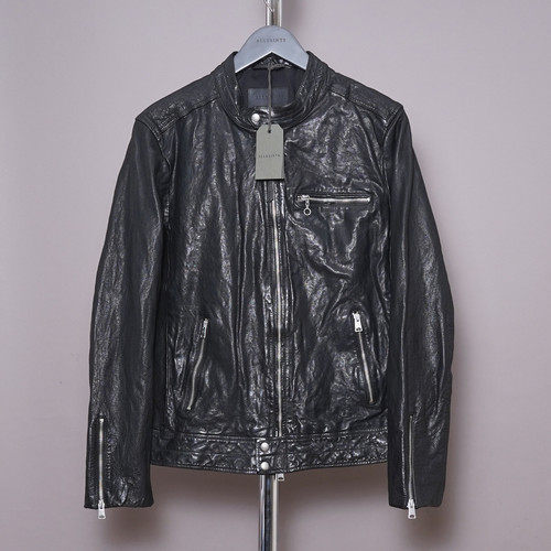 All saints giacca pelle uomo - giacca,