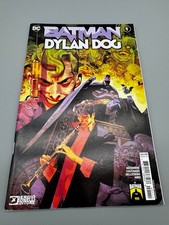 Batman Dylan Dog #1 DC Comics