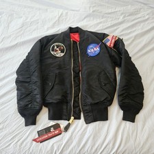Giacca Bomber Volo Alpha