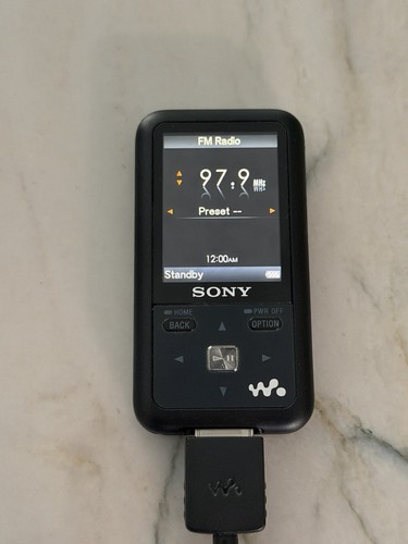 Sony walkman nwz s618f - walkman, nwz-s618f