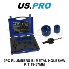 US PRO Tools 9pc Plumbers