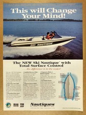 Pubblicità 1997 Corretto Artigianale Sci Nautica Barca Stampa d'epoca