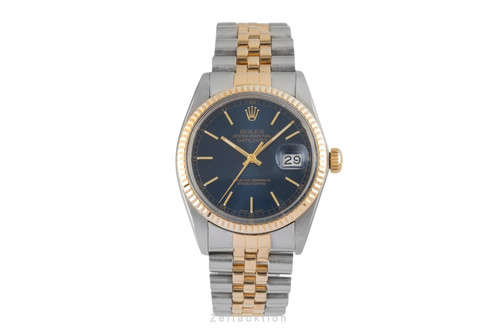 Rolex datejust dark blue - 36,