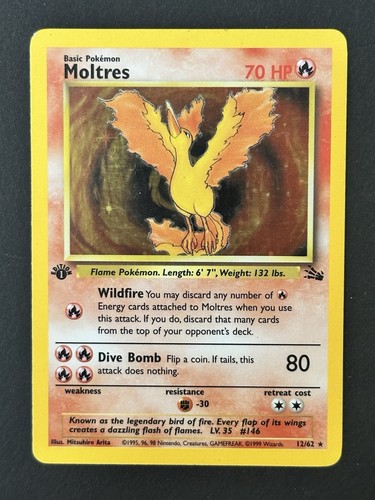 Moltres edizione - 1°,