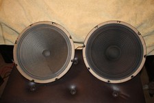 Coppia Altoparlanti Jensen