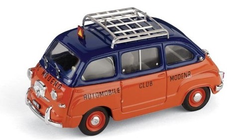 Brumm fiat 600 multipla - 1/43,