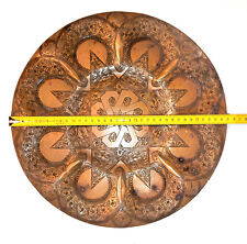 Vassoio Rotondo In Ottone