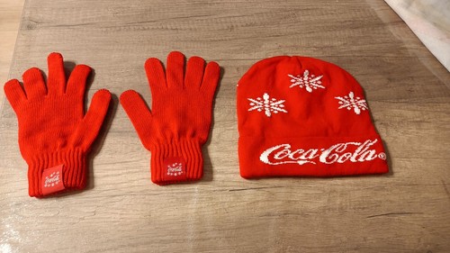 Set guanti berretto coca - guanti,