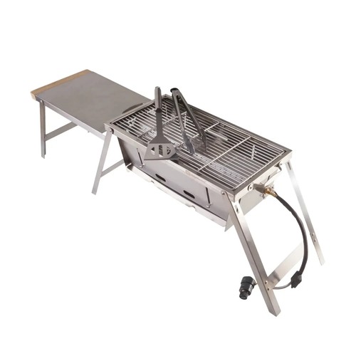 Barbecue carbone gas - barbecue, a